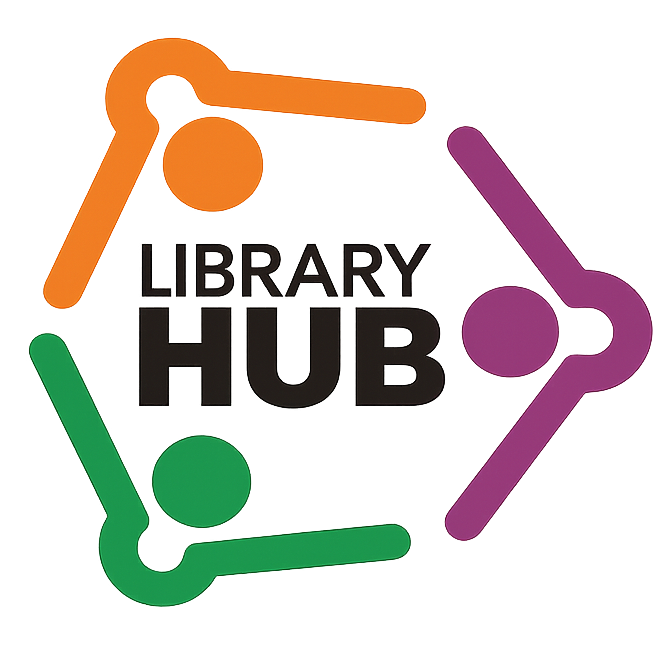 Library Hub Logo